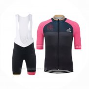 2017 Ropa Ciclismo Giro d'Italia Monza Milano Marron Mangas Corta y Culotte Corto