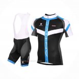 2017 Ropa Ciclismo Nalini Rigel Negro Azul Mangas Corta Y Culotte Corto