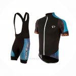2017 Ropa Ciclismo Pearl Izumi Negro Azul Mangas Corta y Culotte Corto
