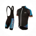 2017 Ropa Ciclismo Pearl Izumi Negro Azul Mangas Corta y Culotte Corto