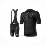 2020 Ropa Ciclismo Giro d'Italia Negro Mangas Corta y Culotte Corto