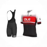 2021 Ropa Ciclismo ALE Rojo Mangas Corta y Culotte Corto
