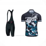2021 Ropa Ciclismo Castelli Azul Gris Mangas Corta y Culotte Corto
