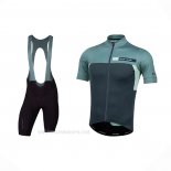 2021 Ropa Ciclismo Pearl Izumi Apagado Verde Mangas Corta y Culotte Corto