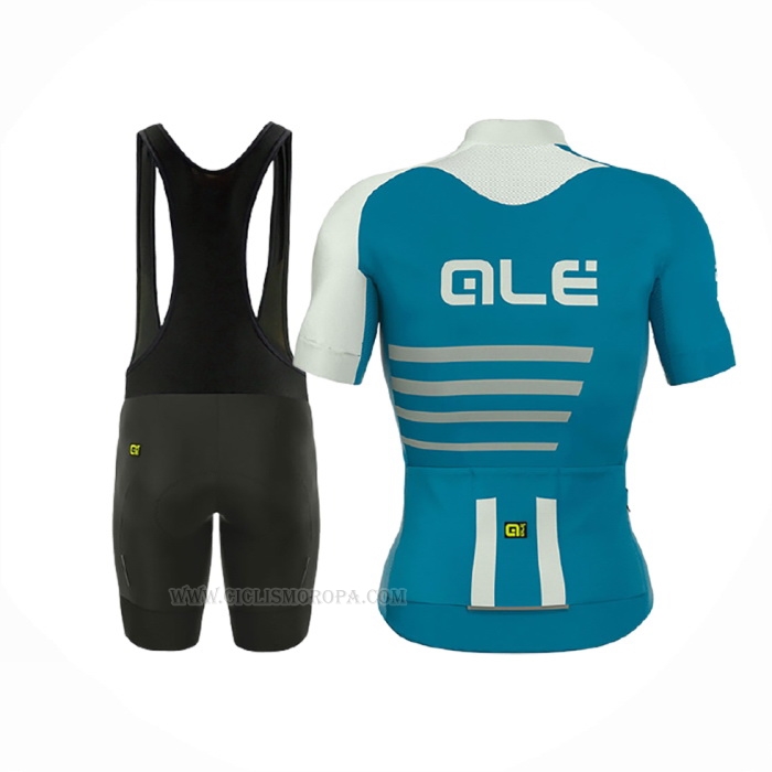 2017 Ropa Ciclismo ALE Prr 2.0 Piuma Azul Claro Mangas Corta y Culotte Corto