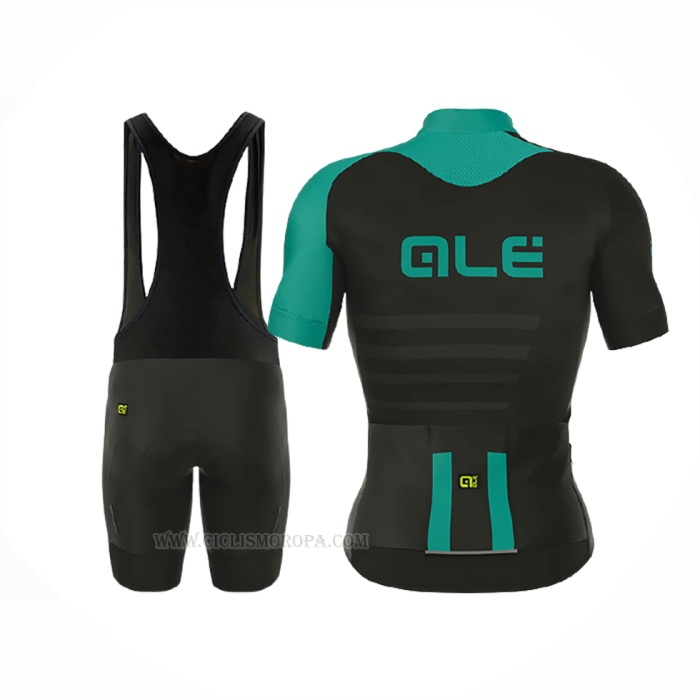 2017 Ropa Ciclismo ALE Prr 2.0 Piuma Negro Azul Claro Mangas Corta y Culotte Corto