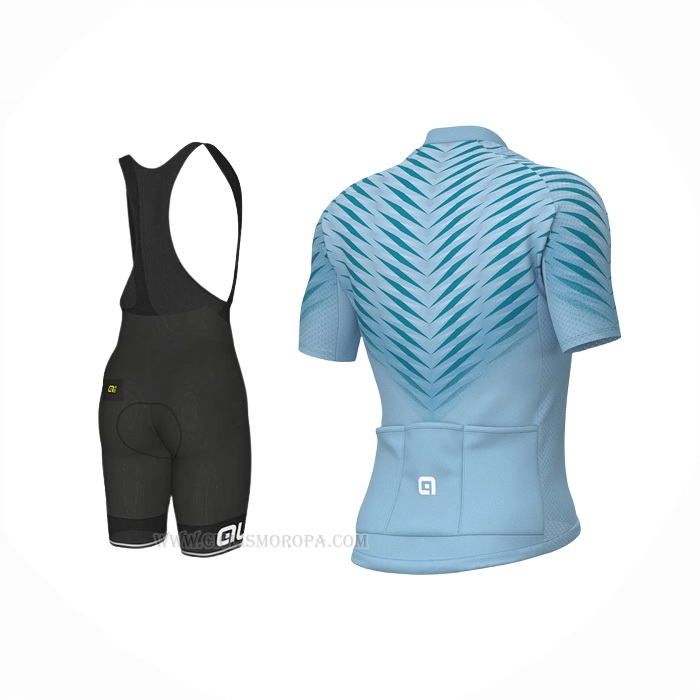2022 Ropa Ciclismo ALE Azur Mangas Corta y Culotte Corto