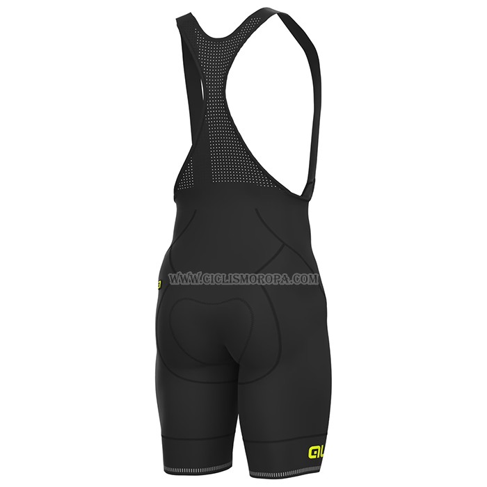 2023 Ropa Ciclismo ALE AMarillo Mangas Cortas y Culotte Corto