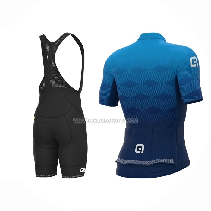 2023 Ropa Ciclismo ALE Azul Mangas Cortas y Culotte Corto