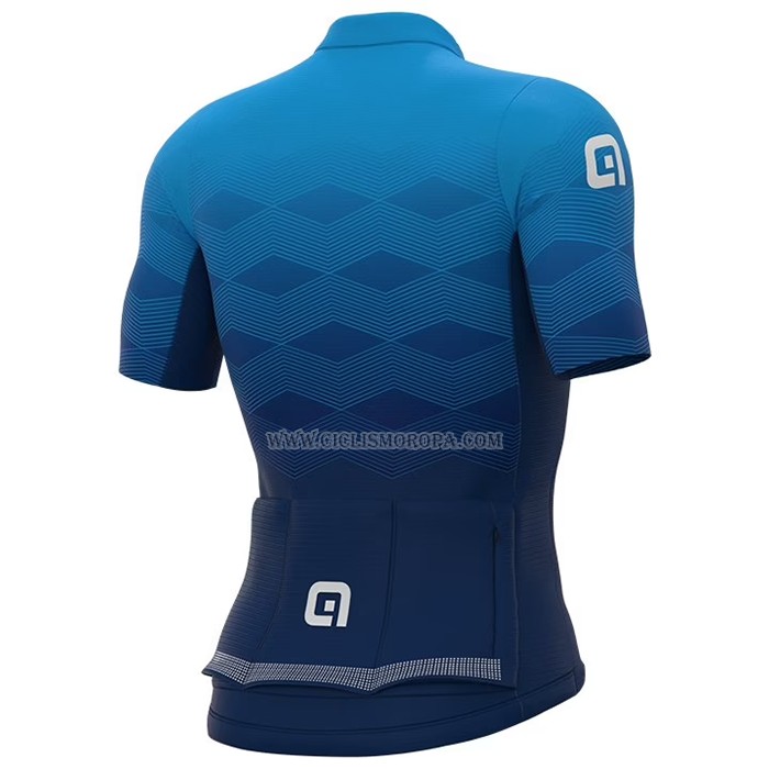 2023 Ropa Ciclismo ALE Azul Mangas Cortas y Culotte Corto