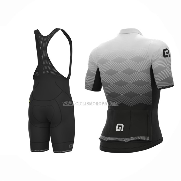 2023 Ropa Ciclismo ALE Blanco Mangas Cortas y Culotte Corto