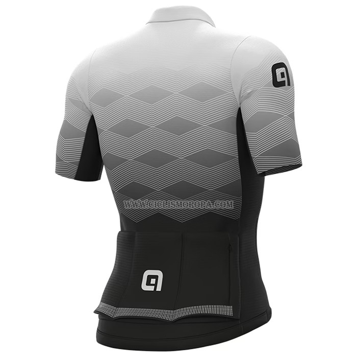 2023 Ropa Ciclismo ALE Blanco Mangas Cortas y Culotte Corto