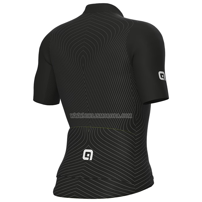 2023 Ropa Ciclismo ALE Negro Mangas Cortas y Culotte Corto