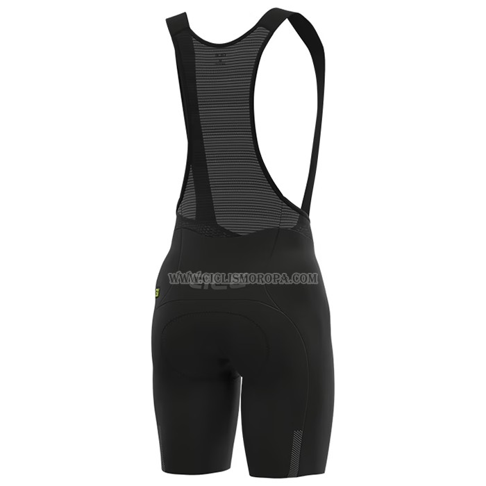 2023 Ropa Ciclismo ALE Negro Mangas Cortas y Culotte Corto