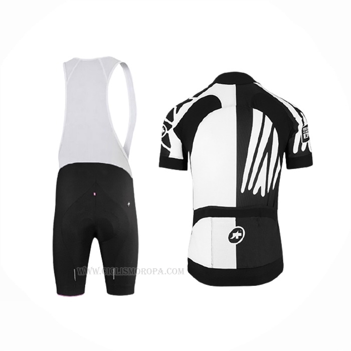 2018 Ropa Ciclismo Assos Ss.capeepicxc Blanco Mangas Corta y Culotte Corto