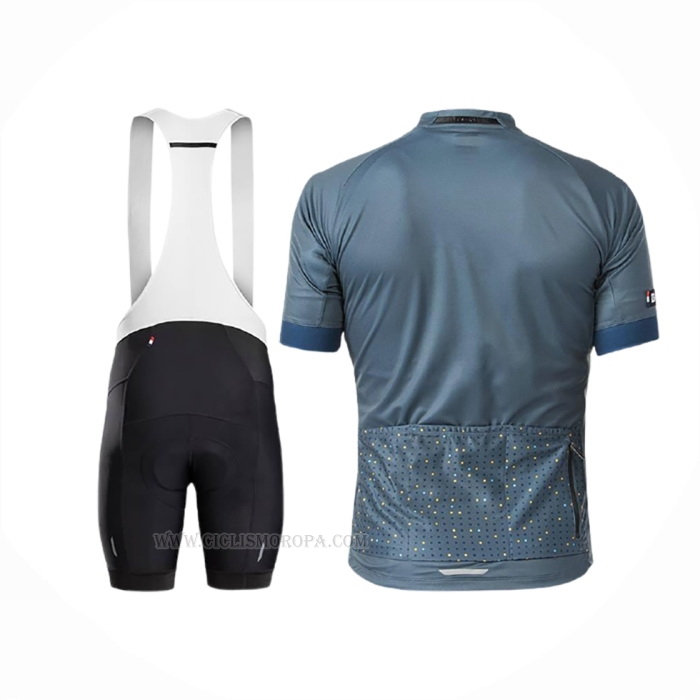 2020 Ropa Ciclismo Bontrager Gris Mangas Corta y Culotte Corto