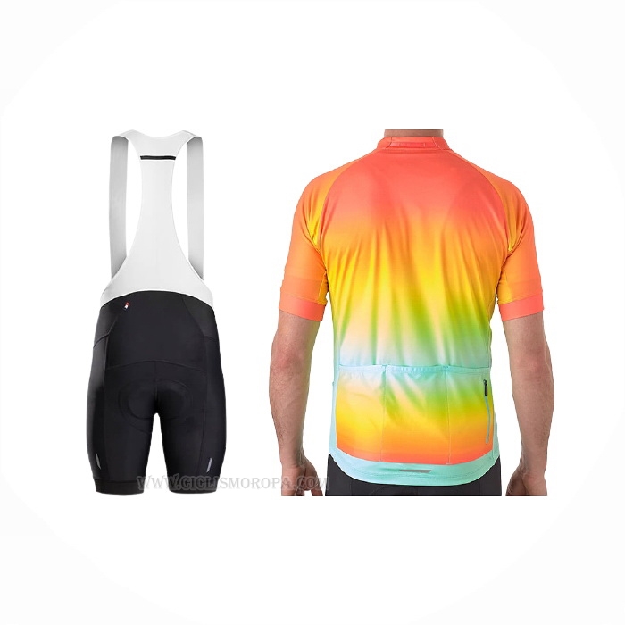 2021 Ropa Ciclismo Bontrager Multicolor Mangas Corta y Culotte Corto