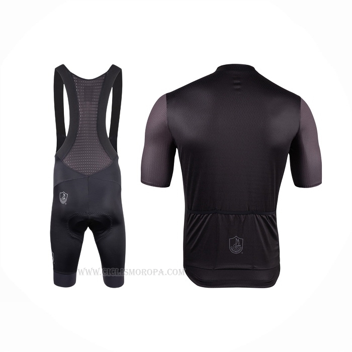 2022 Ropa Ciclismo Campagnolo Negro Mangas Corta y Culotte Corto