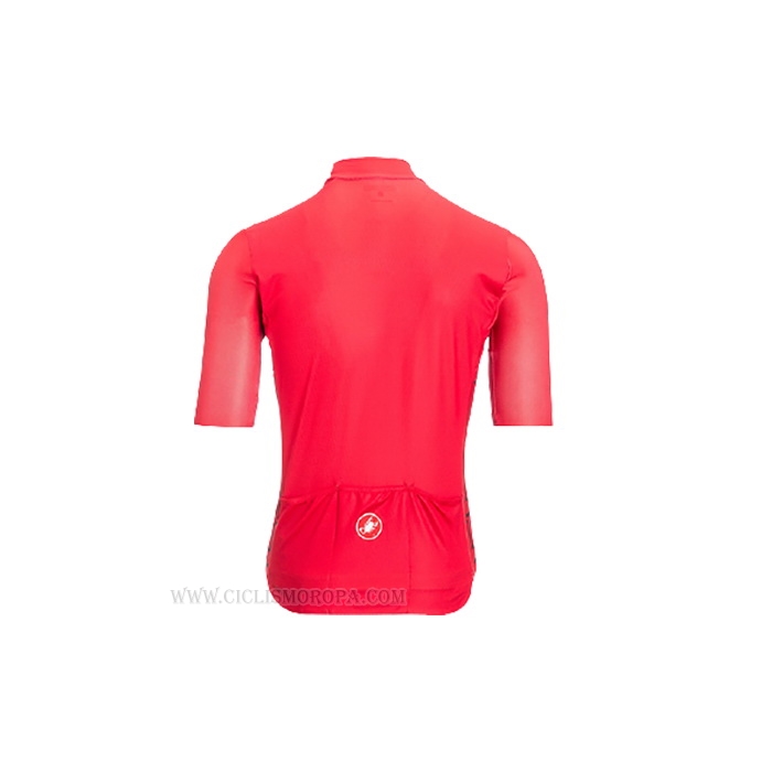 2021 Ropa Ciclismo Castelli Profundo Rosa Mangas Corta y Culotte Corto