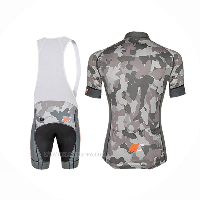 2018 Ropa Ciclismo Cipollini Prestig Camo Naranja Mangas Corta y Culotte Corto