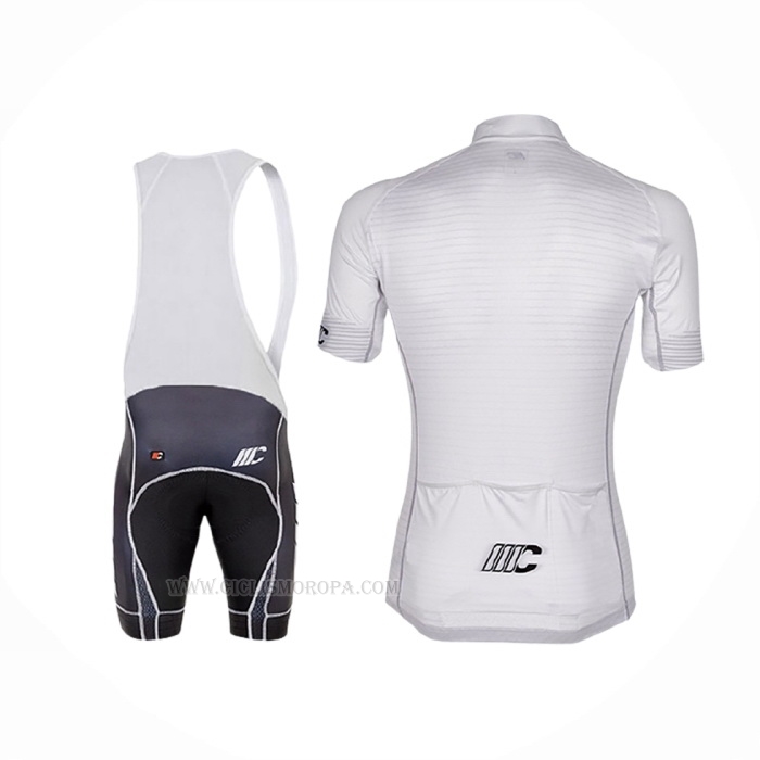 2018 Ropa Ciclismo Cipollini Shading Blanco Mangas Corta y Culotte Corto