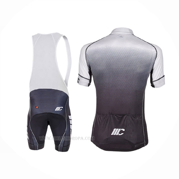 2018 Ropa Ciclismo Cipollini Shading Gris Mangas Corta y Culotte Corto