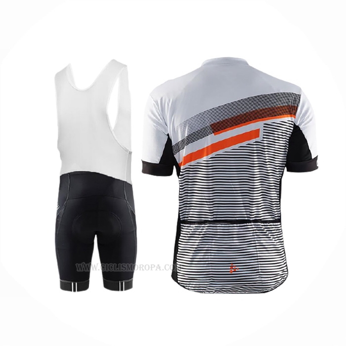 2017 Ropa Ciclismo Craft Gris Mangas Corta y Culotte Corto
