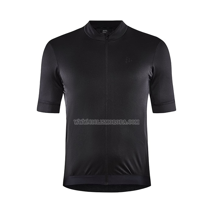 2023 Ropa Ciclismo Craft APagado Negro Mangas Cortas y Culotte Corto