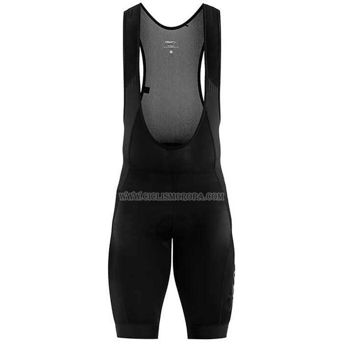 2023 Ropa Ciclismo Craft APagado Negro Mangas Cortas y Culotte Corto