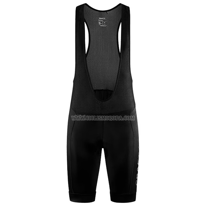 2023 Ropa Ciclismo Craft Negro Mangas Cortas y Culotte Corto