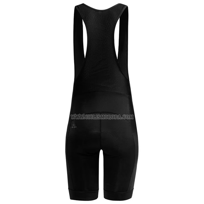 2023 Ropa Ciclismo Craft Negro Mangas Cortas y Culotte Corto