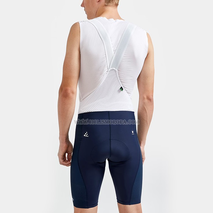 2023 Ropa Ciclismo Craft Profundo Azul Mangas Cortas y Culotte Corto