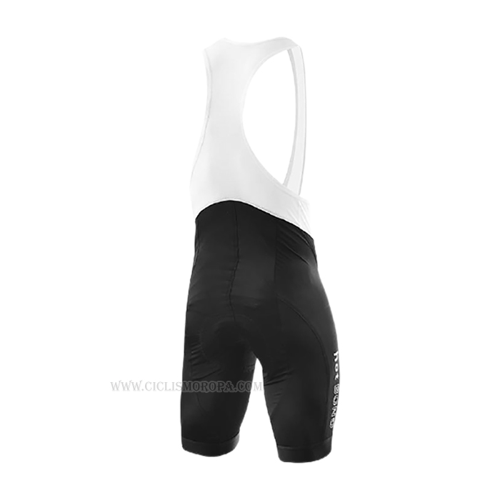 2020 Ropa Ciclismo Loffler Negro Blanco Rojo Mangas Corta y Culotte Corto