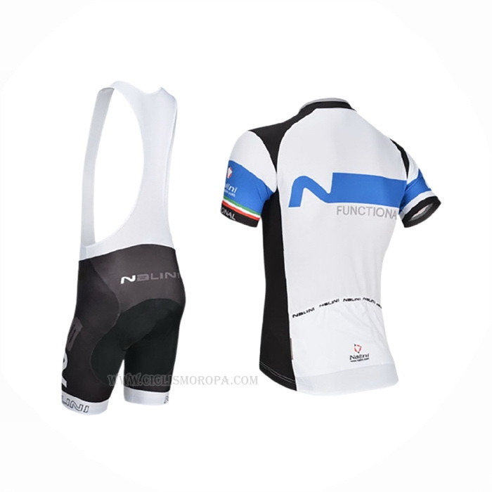 2014 Ropa Ciclismo Nalini Negro Blanco Mangas Corta Y Culotte Corto