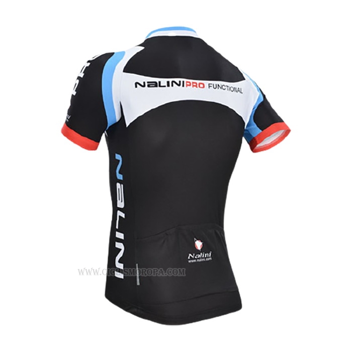 2014 Ropa Ciclismo Nalini Negro Mangas Corta Y Culotte Corto