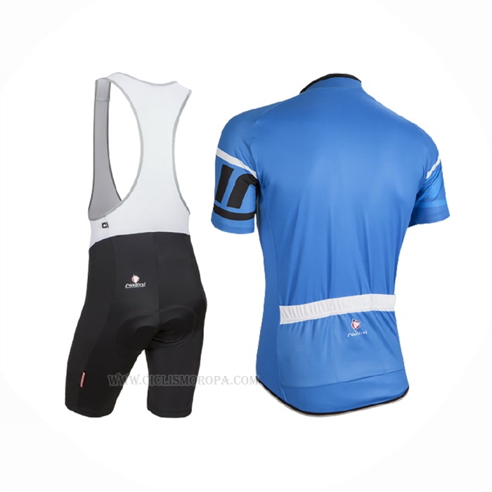 2016 Ropa Ciclismo Nalini Azul Mangas Corta Y Culotte Corto