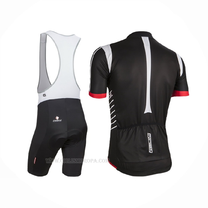 2016 Ropa Ciclismo Nalini Gris Negro Mangas Corta Y Culotte Corto