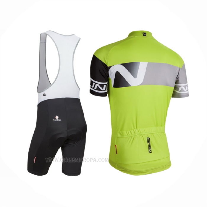2016 Ropa Ciclismo Nalini Luz Verde Mangas Corta Y Culotte Corto