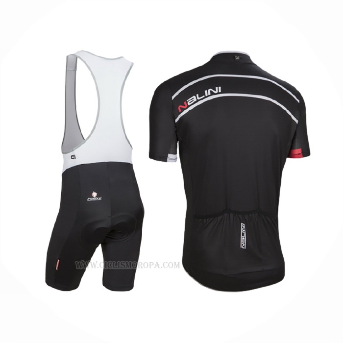 2016 Ropa Ciclismo Nalini Negro Mangas Corta Y Culotte Corto