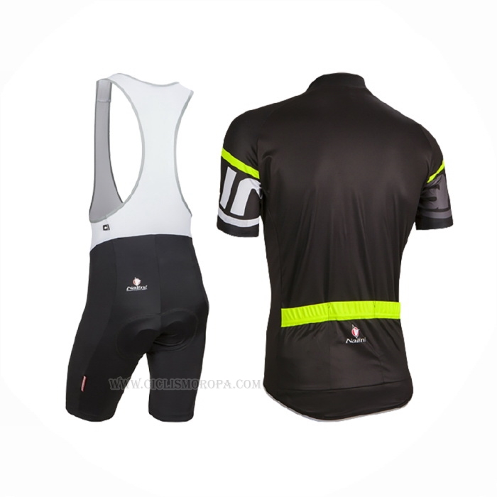 2016 Ropa Ciclismo Nalini Profundo Negro Mangas Corta Y Culotte Corto