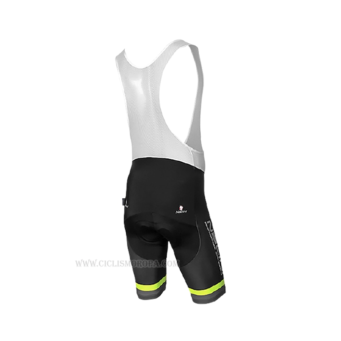 2017 Ropa Ciclismo Nalini Brivio Negro Gris Mangas Corta Y Culotte Corto