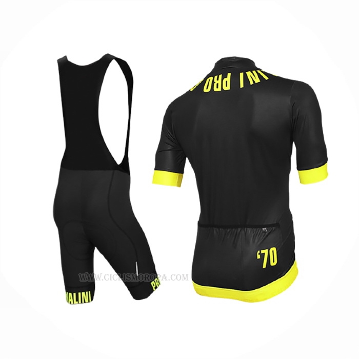 2017 Ropa Ciclismo Nalini Curva Mavone Negro Mangas Corta Y Culotte Corto