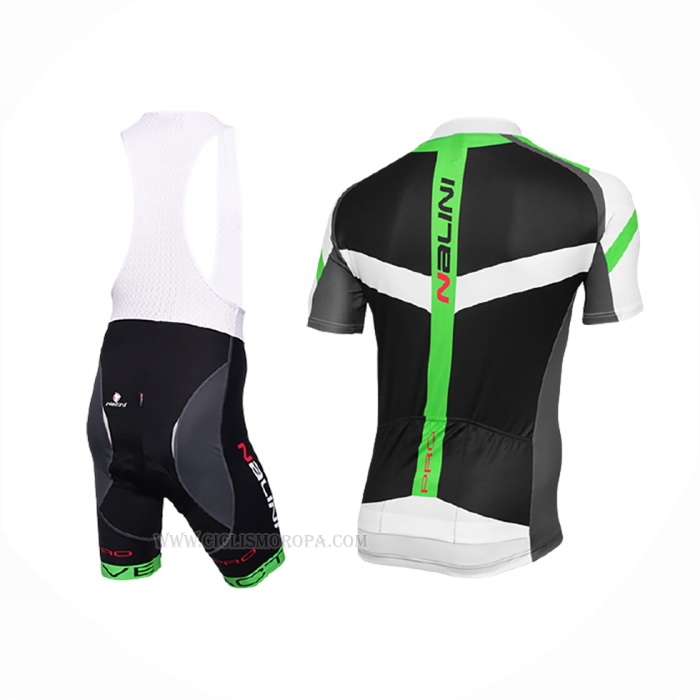 2017 Ropa Ciclismo Nalini Rigel Negro Mangas Corta Y Culotte Corto