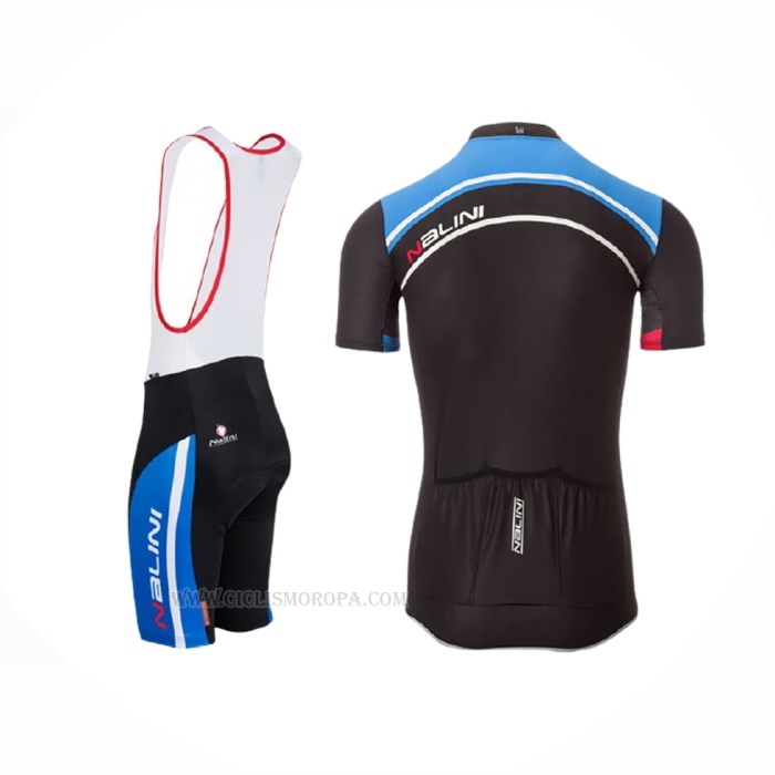 2017 Ropa Ciclismo Nalini Sinello Ti Azul Mangas Corta Y Culotte Corto