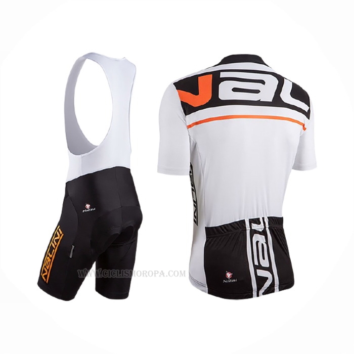 2017 Ropa Ciclismo Nalini Speed Negro Blanco Mangas Corta Y Culotte Corto