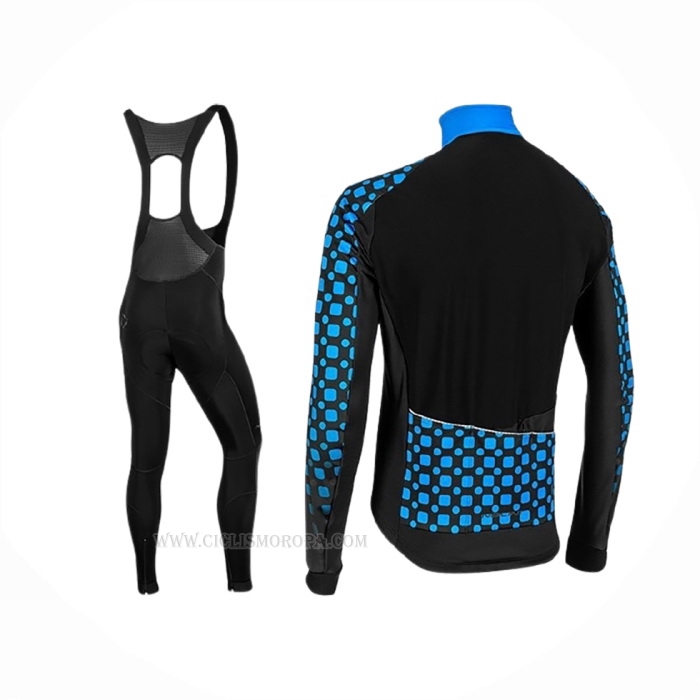 2019 Ropa Ciclismo Nalini Crit 3l 2.0 Negro Azul Mangas Largas Y Culotte Lunga