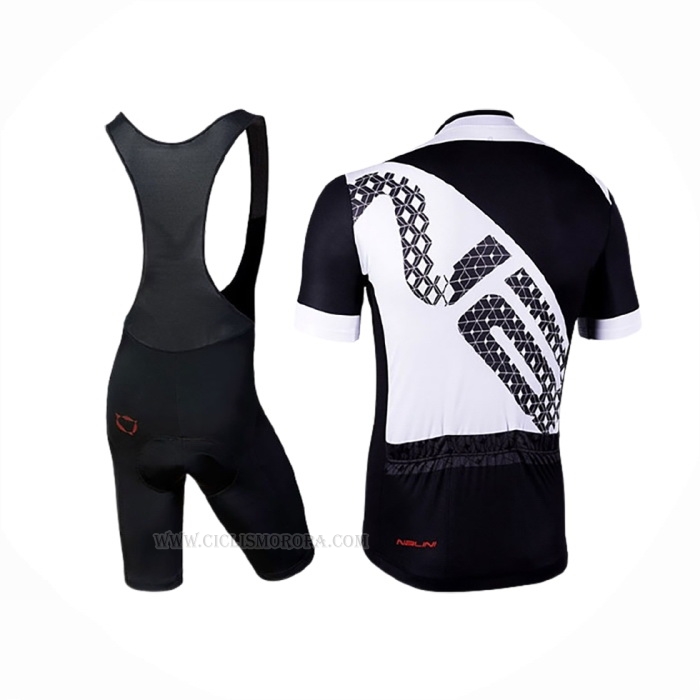 2019 Ropa Ciclismo Nalini Volata 2.0 Negro Blanco Mangas Corta Y Culotte Corto
