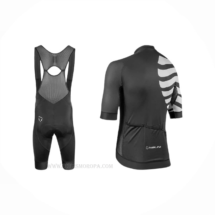 2021 Ropa Ciclismo Nalini Negro Mangas Corta Y Culotte Corto