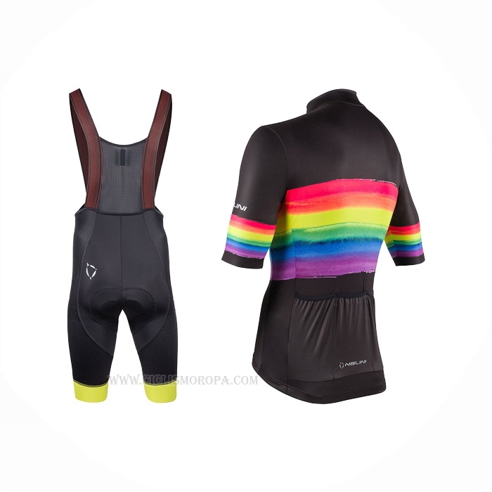 2022 Ropa Ciclismo Nalini Multicolor Mangas Corta Y Culotte Corto