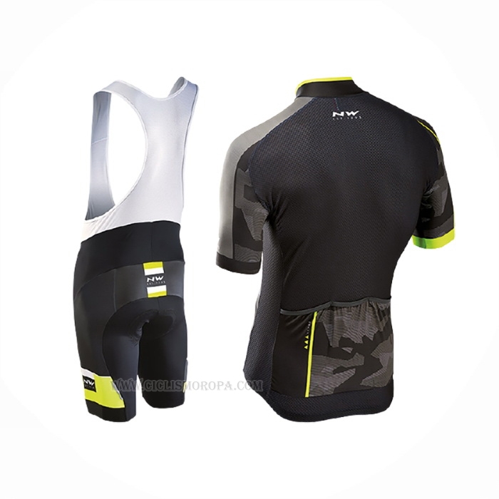 2017 Ropa Ciclismo Northwave Blade Negro Mangas Corta y Culotte Corto
